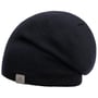 Bonnet Fine Merino Long Beanie by Lierys bleu