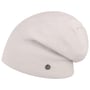 Bonnet Fine Merino Long Beanie by Lierys blanc crème