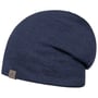 Bonnet Fine Merino Long Beanie by Lierys denim