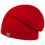 Bonnet Fine Merino Long Beanie by Lierys rouge