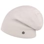 Bonnet Fine Merino Long Beanie by Lierys blanc