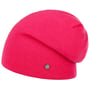 Bonnet Fine Merino Long Beanie by Lierys pink
