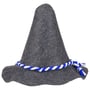 Chapeau Oktoberfest bleu