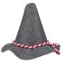 Chapeau Oktoberfest rouge