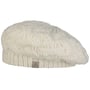 Béret en Tricot Jesila by Lierys blanc crème