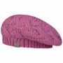 Béret en Tricot Jesila by Lierys pink