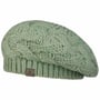 Béret en Tricot Jesila by Lierys vert menthe
