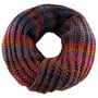 Écharpe Tube Jasila by Lierys marron foncé