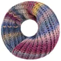 Écharpe Tube Jasila by Lierys bleu-rouge