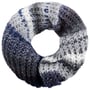 Écharpe Tube Jasila by Lierys bleu foncé