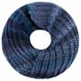 Écharpe Tube Jasila by Lierys bleu-gris