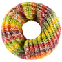 Écharpe Tube Jasila by Lierys vert-moucheté