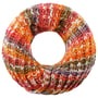 Écharpe Tube Jasila by Lierys orange-roughe