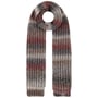 Écharpe en Tricot Jasila by Lierys gris-rouge