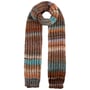 Écharpe en Tricot Jasila by Lierys marron-bleu