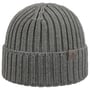 Bonnet à Côtes Merino by Lierys gris