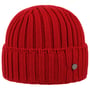 Bonnet à Côtes Merino by Lierys rouge