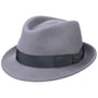 Chapeau Classic Wool Trilby by Lierys gris