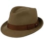 Chapeau Classic Wool Trilby by Lierys olive
