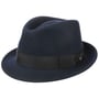 Chapeau Classic Wool Trilby by Lierys bleu