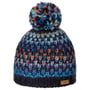 Bonnet à Pompon Nicole by Barts bleu