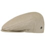 Casquette Plate en Lin Inglese by Lierys beige