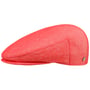 Casquette Plate en Lin Inglese by Lierys rouge