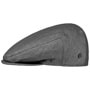 Casquette Plate en Lin Inglese by Lierys noir