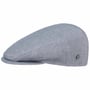 Casquette Plate en Lin Inglese by Lierys bleu clair