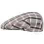 Casquette Plate en Coton Inglese by Lipodo gris
