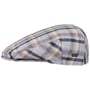 Casquette Plate en Coton Inglese by Lipodo bleu