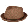 Chapeau Mannes by Bailey 1922 orange