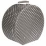 Boite Chapeau à Pois by Lierys gris