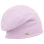 Bonnet à Bord Roulé Beanie by Seeberger parme