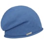 Bonnet à Bord Roulé Beanie by Seeberger bleu