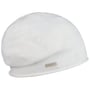 Bonnet à Bord Roulé Beanie by Seeberger blanc