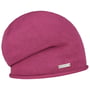 Bonnet à Bord Roulé Beanie by Seeberger violet