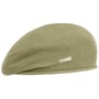 Béret à Bord Roulé by Seeberger olive clair