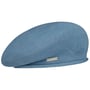Béret à Bord Roulé by Seeberger bleu