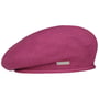 Béret à Bord Roulé by Seeberger violet