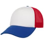 Casquette Tricolore Rapper Cap bleu