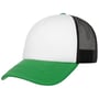 Casquette Tricolore Rapper Cap vert
