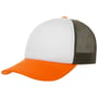 Casquette Tricolore Rapper Cap orange