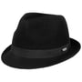 Chapeau Bardolino Trilby by Chillouts noir