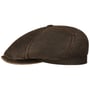 Casquette Brooklin Old Cotton by Stetson marron