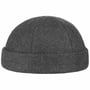 Bonnet Port Docker by Lipodo gris foncé