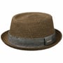 Chapeau Robstown Toyo Pork Pie by Stetson marron