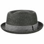 Chapeau Robstown Toyo Pork Pie by Stetson anthracite
