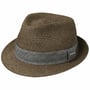Chapeau Reidton Toyo Trilby by Stetson marron