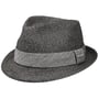 Chapeau Reidton Toyo Trilby by Stetson anthracite